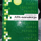 TIETOTEKNIIKAN LIITON ATK-SANAKIRJA ( SIS POSTIKULU - pikkukuva 1