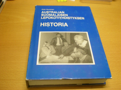 Erkki Nurminen: A.S.L.Y:n historia