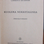 Hannah Lees & Lawrence Bachmann: Kuolema nukketalossa. 258 s - pikkukuva 4