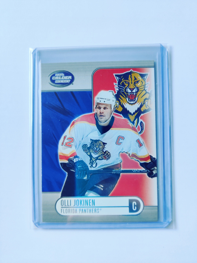Olli Jokinen 2004 Calder Hockey /575