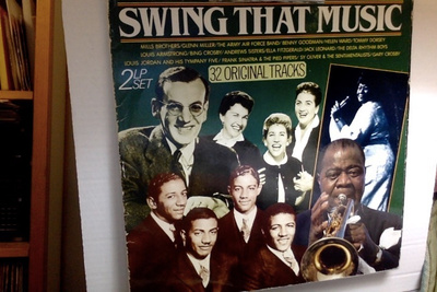 SWING THAT MUSIC :: 32 ORIGINAL TRACKS :: 2xVINYYLI LP..1985