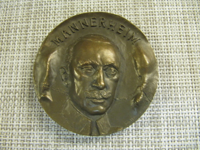 Mannerheim mitali 1967 / Eila Hiltunen 1967