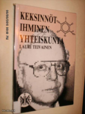 Lauri Teivainen: Keksinnöt ihminen yhteiskunta (Sis.pk:t)