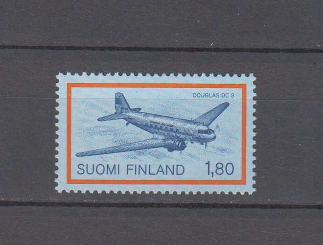 Lape 1052 ** Finlandia 88 2.6.1988 Douglas DC 3