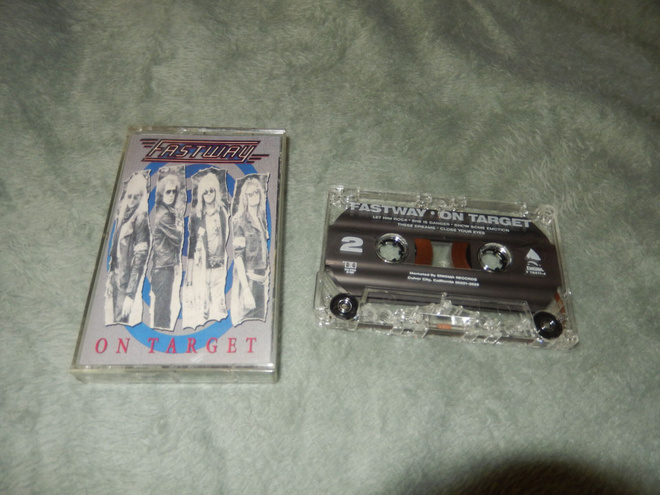 Fastway - On target c-kasetti