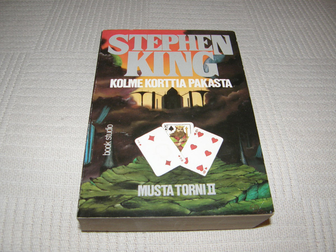 Stephen King Kolme korttia pakasta  -nid