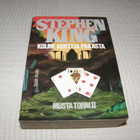 Stephen King Kolme korttia pakasta  -nid - pikkukuva 1