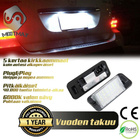 BMW E36 LED rekisterikilven valot — kirkkaan valkoinen 600 - pikkukuva 2