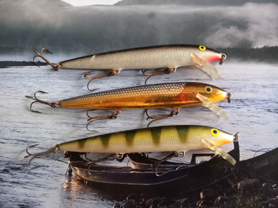 Rapala husky 13 3kpl
