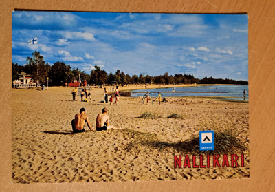 Oulu, Nallikari, uimaranta, kulkematon