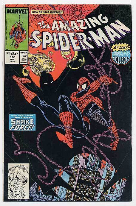 The Amazing Spider-Man #310 (Marvel, December 1988)