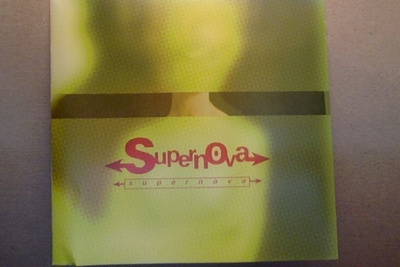 SUPERNOVA :: SUPERNOVA :: CD ALBUM 1998