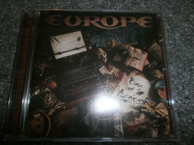 Europe: Bag Of Bones Cd