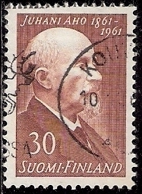 1961 Juhani Aho leimattu LaPe 539