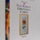 Ann Cox : Silk ribbon greetings cards - Handmade silk rib... - pikkukuva 1