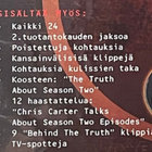 Salaiset kansiot (The X-Files): Kausi 2 (7DVD) - pikkukuva 4