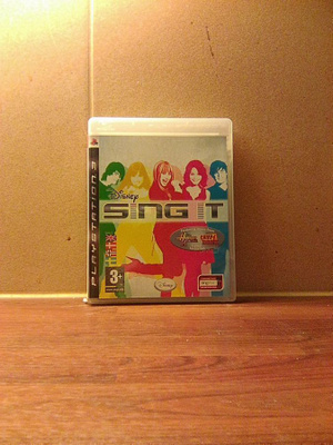 PS 3: DISNEY SING IT (CIB)
