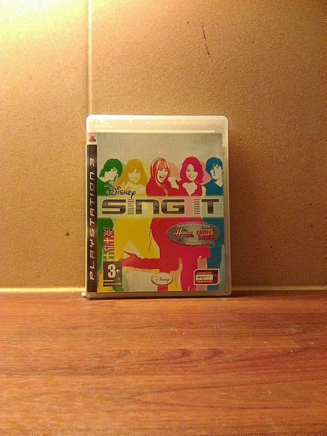 PS 3: DISNEY SING IT (CIB)
