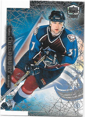 1999-00 Pacific Dynagon Ice #55 Chris Drury Colorado Avs