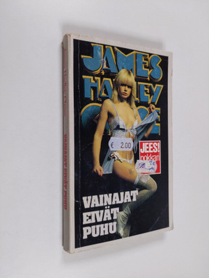 James Hadley Chase : Vainajat eivät puhu