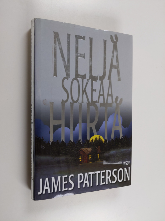 James Patterson : Neljä sokeaa hiirtä