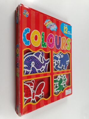 Phidal Publishing ym. : Colors