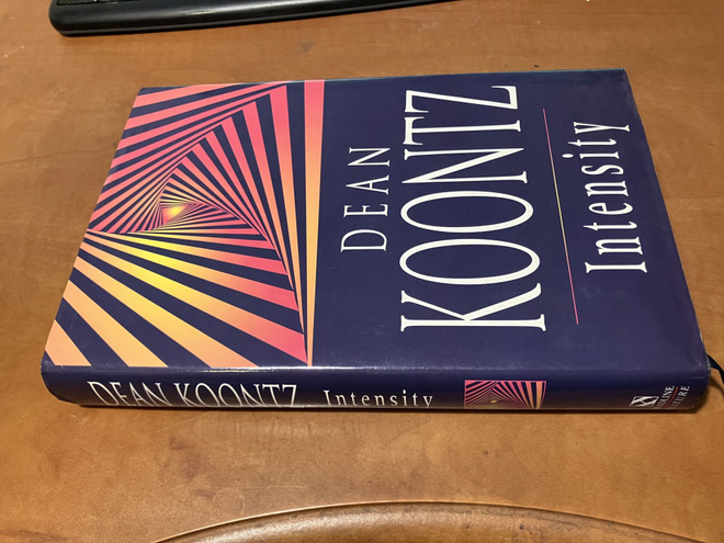 DEAN KOONTZ INTENSITY HYVÄ