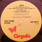 Ten Years After – Ssssh. (LP) - pikkukuva 3