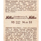 Purkkakuva Hellas Filmitähti-sarja 25 n:o 53 JOHNNY HALLYDA - pikkukuva 2