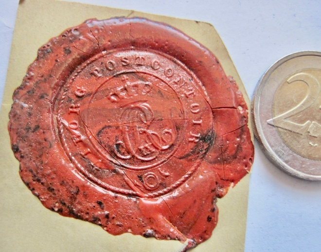 VANHA Vahasinetti Valkeakoski Postitoimisto 1800-l KOMEA