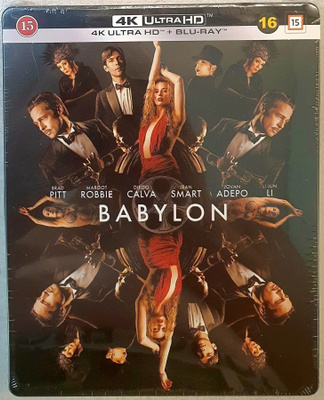 Babylon - 4K Ultra HD + Bonus Blu-ray