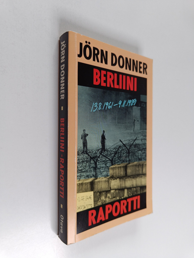 Jörn Donner : Berliini-raportti