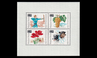 Unkari 2275-8BL55A ** Postimerkin päivä blokki (1966)