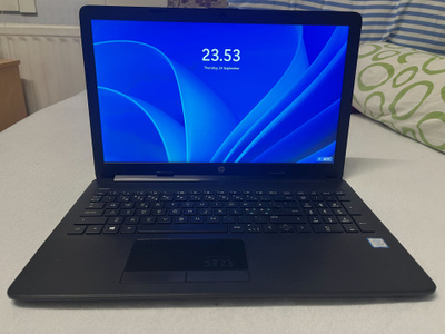 HP 15", Intel i5-8250, 8 Gt DDR4 RAM, 512 GB SSD NVMe