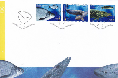 19 FDC kuori Kalat 2003