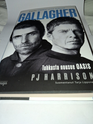 Gallagher – Tuhkasta nousee Oasis kirja