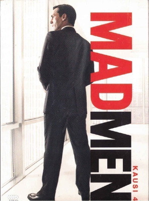 Mad Men - Kausi 4 (4 x DVD, 13 jaksoa)
