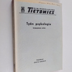 Ohto Oksala : Työn psykologia kirjeopetusta varten - pikkukuva 1