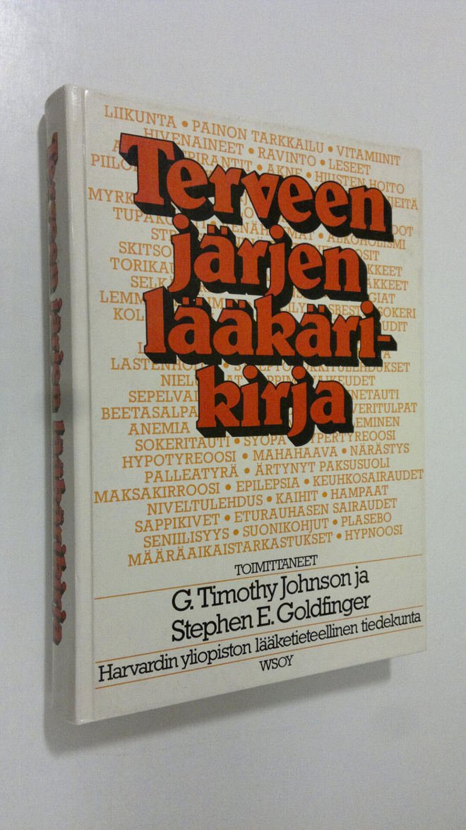 G. Timothy ym. (toim.) Johnson : Terveen järjen lääkärikirja