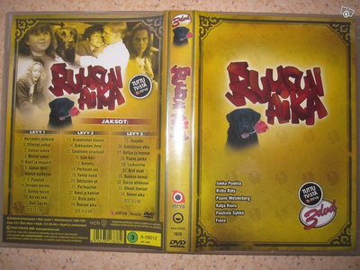 Ruusun aika - Box