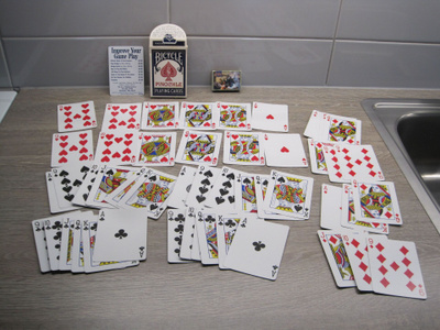 PICYCLE PINOCHLE PELIKORTIT, MADE in USA