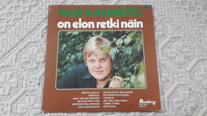 Pasi Kaunisto – On Elon Retki Näin (LP)