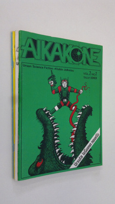 Aikakone 1-4/1983 (vuosikerta) : Ursan science fiction -k...