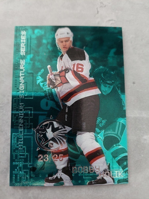 1999-00 BAP Millenium All-Stars #150 Bobby Holik 23/25