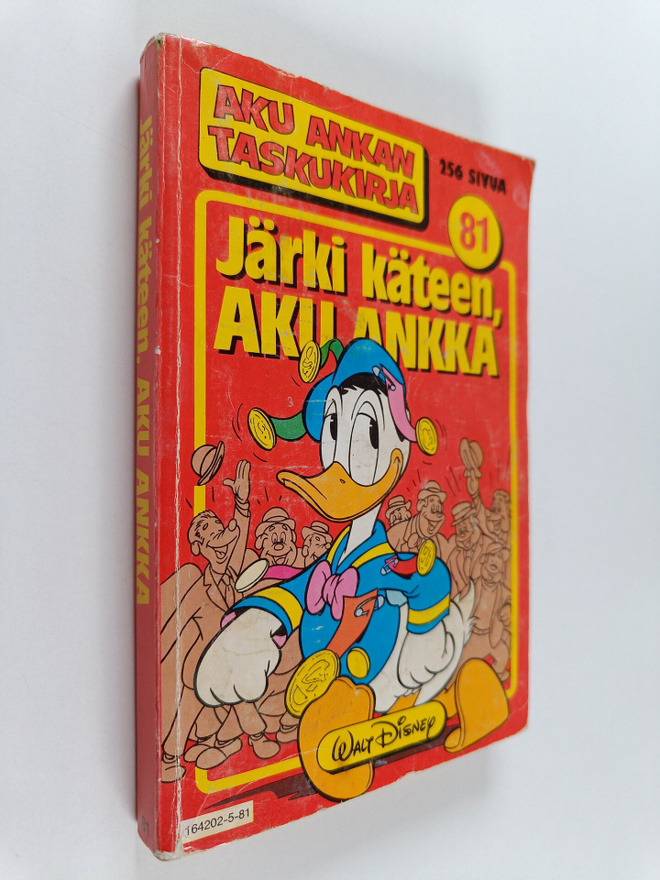 Walt Disney : Järki käteen, Aku Ankka