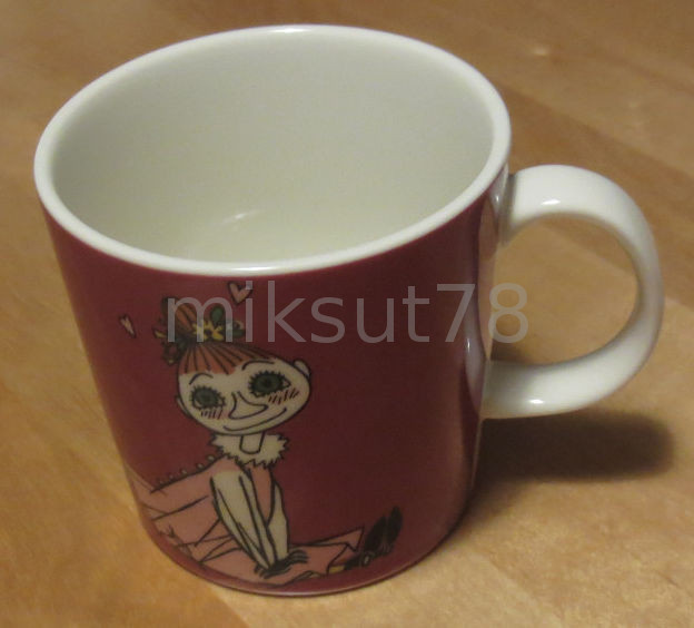 Muumimuki * Mymmeli * roosa * UUSI tarralla 1-laatu