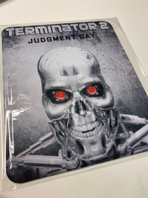 Terminator 2 Judgement Day skeleton robot hiirimatto