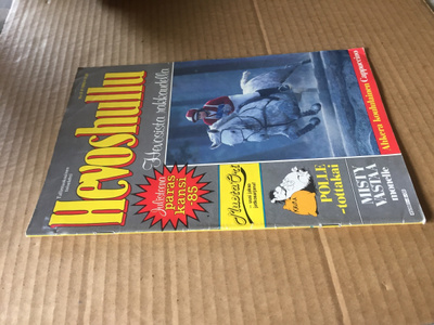 HEVOSHULLU 8/1986 HYVÄ