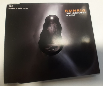 Runrig - The Greatest Flame (CD) NEAR MINT!!