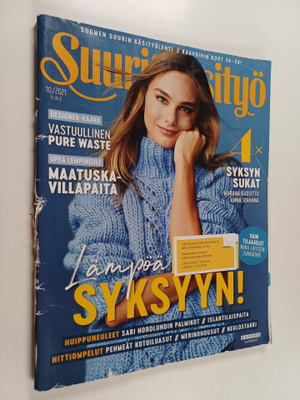 Suuri käsityö 10/2021 (+kaavat)
